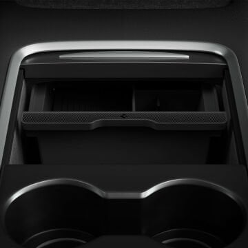 Spigen Tesla Model Y (2024-2023) & Model 3 (2023) Orta Konsol Düzenleyici T0220 Black