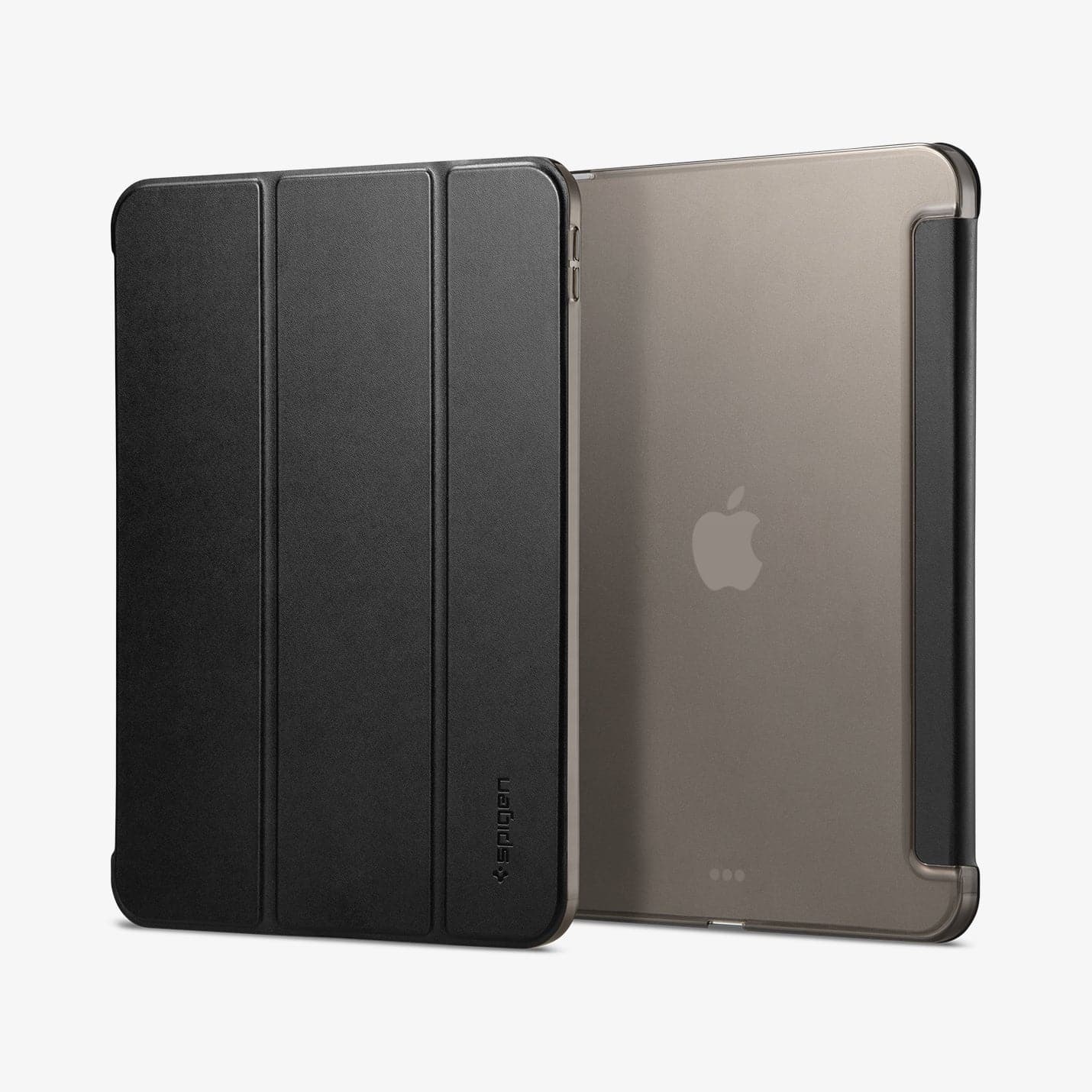 Spigen iPad 11'' (2025) / 10.9'' 10.nesil (2022) ile uyumlu Kılıf Smart Fold Black