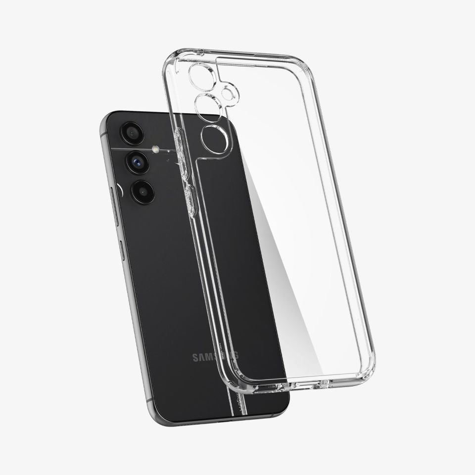 Galaxy A54 5G Kılıf, Spigen Ultra Hybrid Crystal Clear