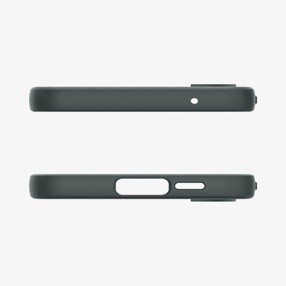 Samsung Galaxy A55 Kılıf, Spigen Liquid Air Abyss Green