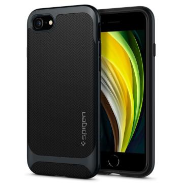 iPhone SE 2022 / 2020 / iPhone 8 / iPhone 7 Uyumlu Kılıf, Spigen Neo Hybrid Herringbone