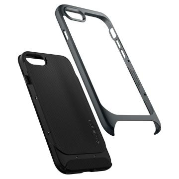 iPhone SE 2022 / 2020 / iPhone 8 / iPhone 7 Uyumlu Kılıf, Spigen Neo Hybrid Herringbone