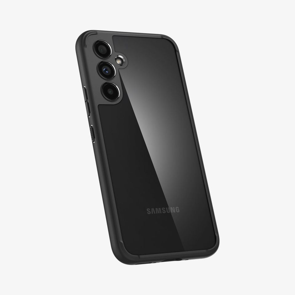 Galaxy A54 5G Kılıf, Spigen Ultra Hybrid Matte Black