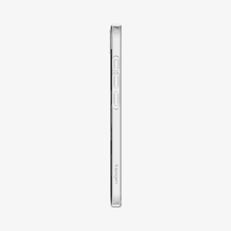Spigen Apple iPhone 17e / 16e ile Uyumlu ince MagSafe Kılıf Liquid Crystal Sararmaya Dayanıklı DuraClear™ Hava Kanalı Teknolojisi™ Askeri Sınıf Koruma MagFit Şeffaf Kapak