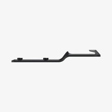 Spigen Tesla Model Y (2024-2023) Arka Koltuk Emniyet Kemeri Yükseltici TO250 Black - ACP06041 Black