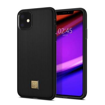 iPhone 11 Kılıf, Spigen La Manon Classy Black