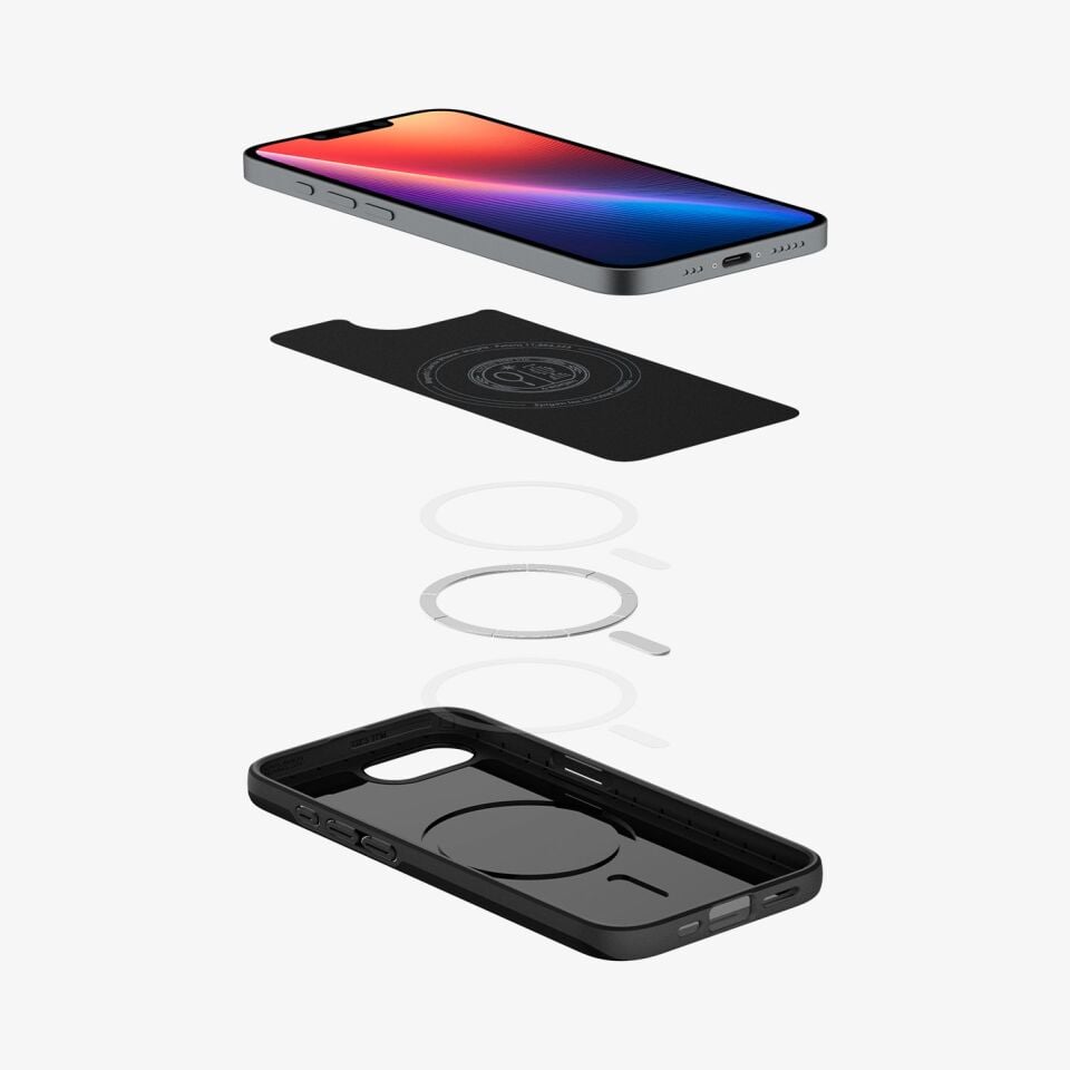 Spigen iPhone 16e Kılıf Thin Fit MagFit MagSafe özellikli