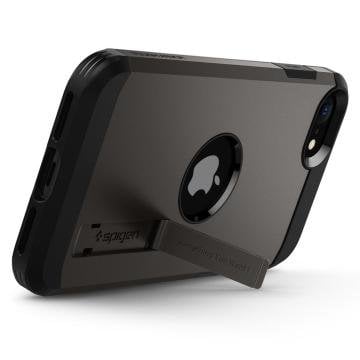 iPhone SE 2022 / 2020 Kılıf, Spigen Tough Armor Gunmetal