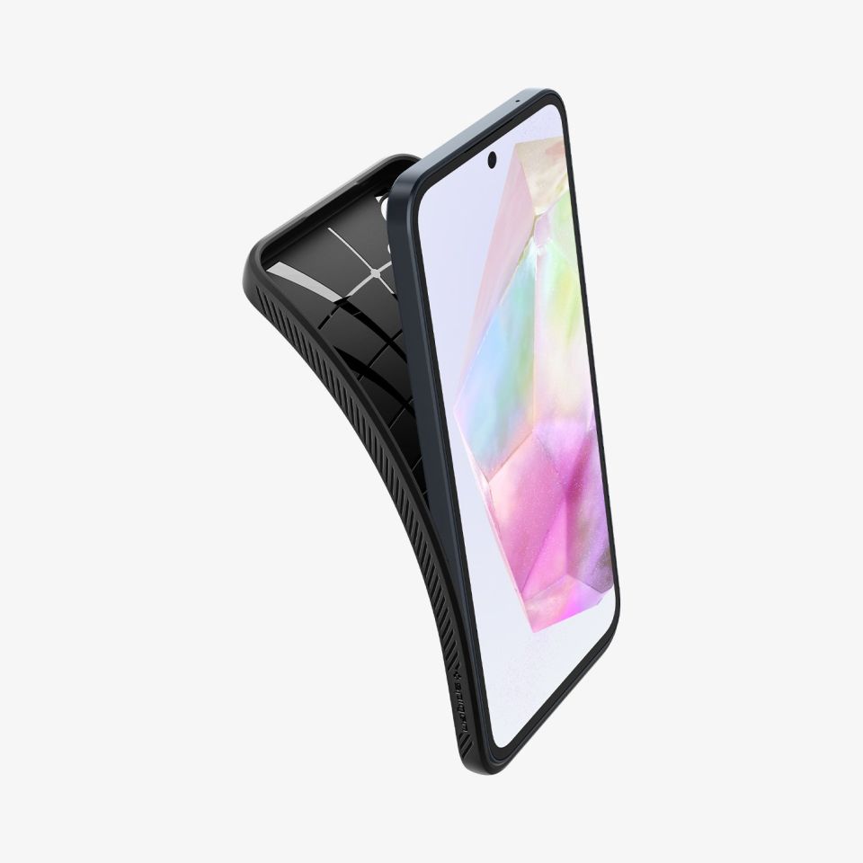 Samsung Galaxy A35 Kılıf, Spigen Liquid Air Matte Black