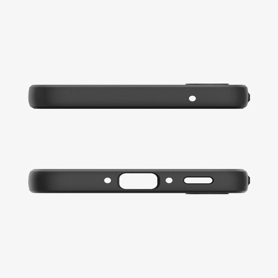 Samsung Galaxy A35 Kılıf, Spigen Liquid Air Matte Black