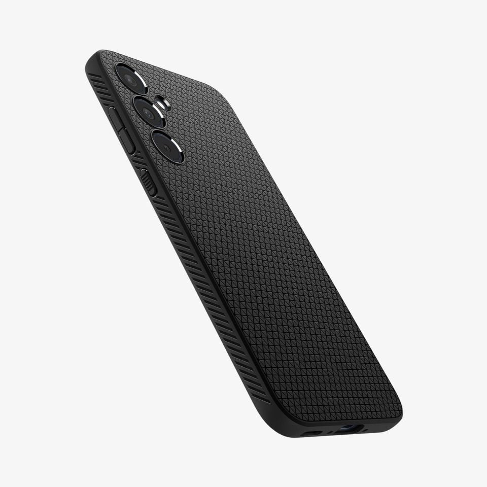 Samsung Galaxy A35 Kılıf, Spigen Liquid Air Matte Black