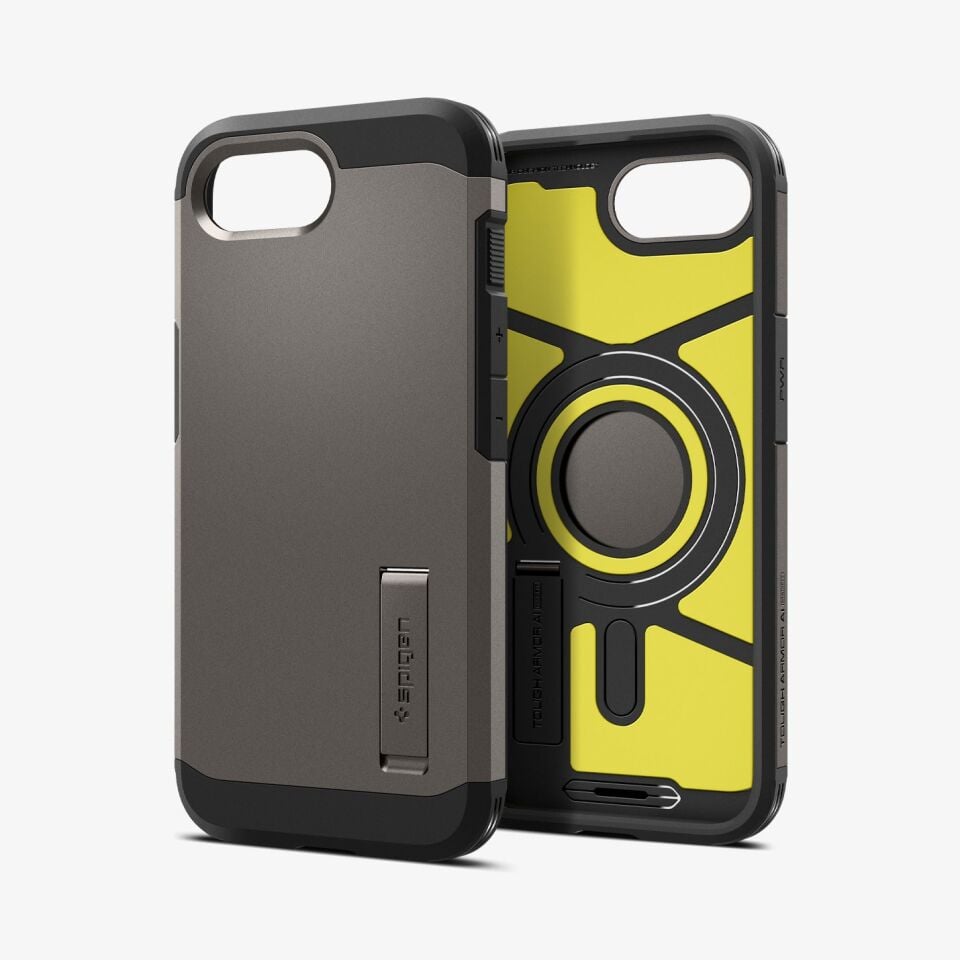 Spigen iPhone 16e Kılıf Tough Armor MagFit MagSafe özellikli