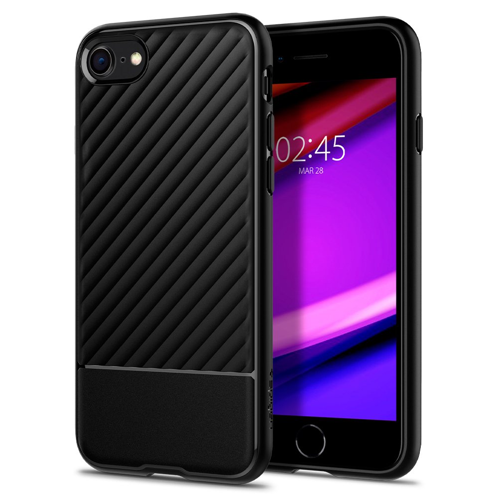 iPhone SE 2022 / 2020 / iPhone 8 / iPhone 7 Uyumlu Kılıf, Spigen Core Armor
