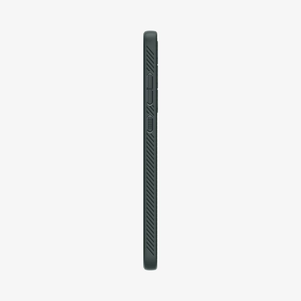 Samsung Galaxy A35 Kılıf, Spigen Liquid Air Abyss Green