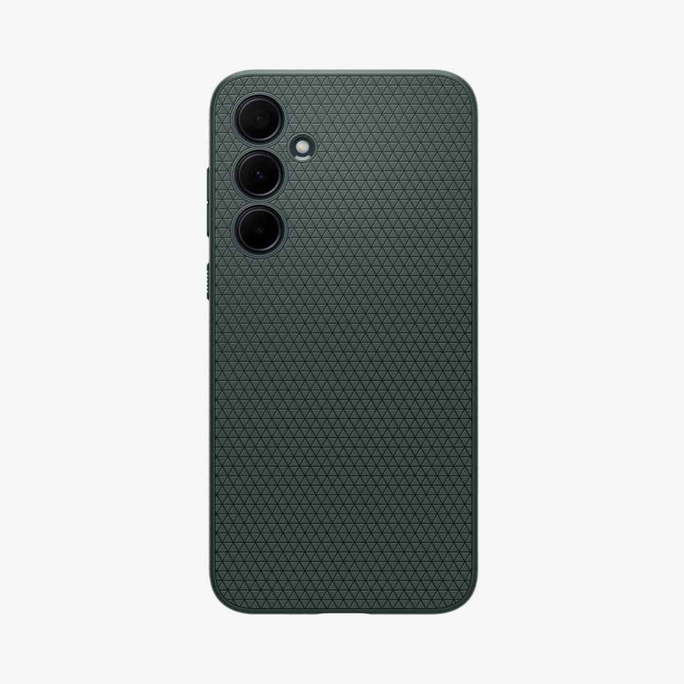 Samsung Galaxy A35 Kılıf, Spigen Liquid Air Abyss Green