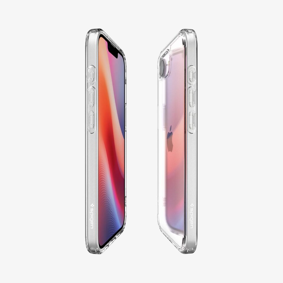 Spigen Apple iPhone 17e / 16e ile Uyumlu ince Kılıf Ultra Hybrid Sararmaya Dayanıklı DuraClear™ Hava Kanalı Teknolojisi™ Askeri Sınıf Koruma Şeffaf Kapak