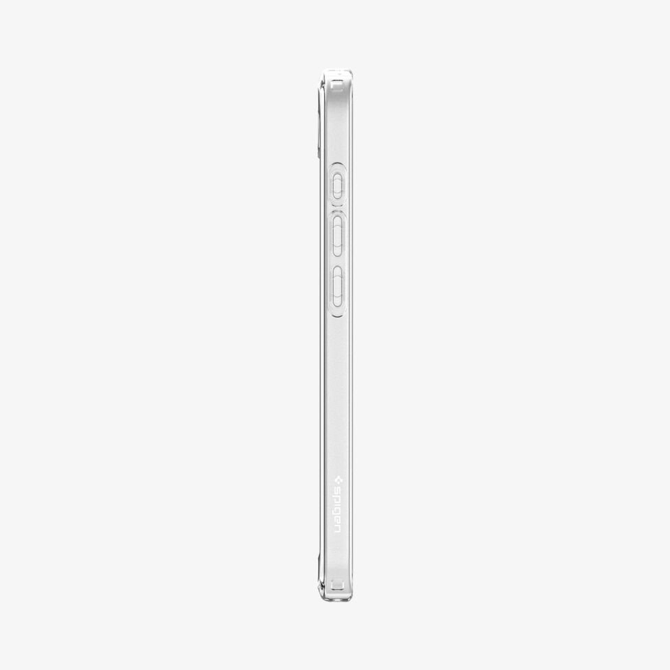 Spigen Apple iPhone 17e / 16e ile Uyumlu ince Kılıf Ultra Hybrid Sararmaya Dayanıklı DuraClear™ Hava Kanalı Teknolojisi™ Askeri Sınıf Koruma Şeffaf Kapak