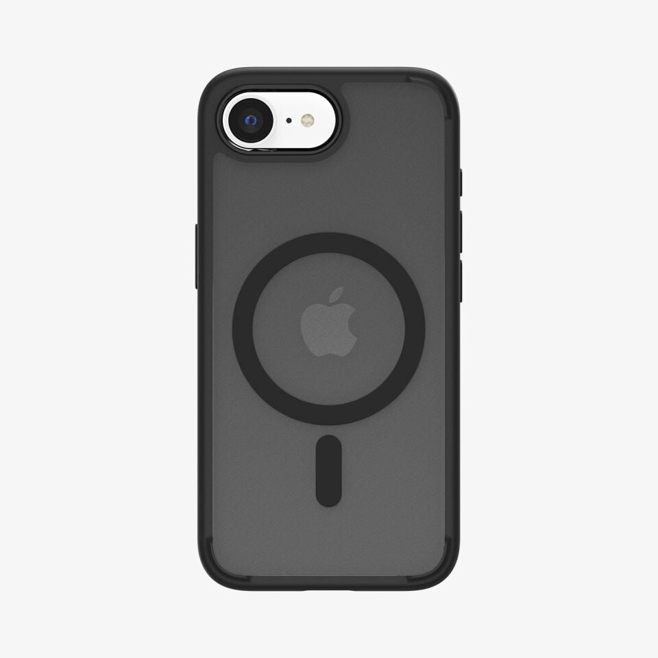 Spigen Apple iPhone 17e / 16e ile Uyumlu ince MagSafe Kılıf Ultra Hybrid Sararmaya Dayanıklı DuraClear™ Hava Kanalı Teknolojisi™ Askeri Sınıf Koruma MagFit Tasarım Kapak