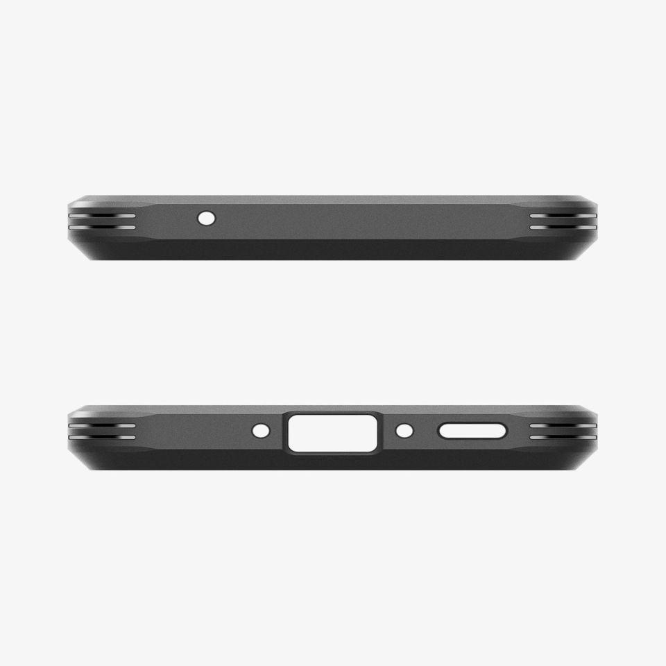 Samsung Galaxy A35 Kılıf, Spigen Tough Armor Black