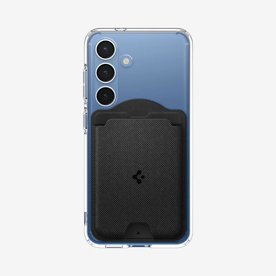 Spigen iPhone ve Samsung MagFit Kılıflar ile Uyumlu 3 Kartlı Manyetik Cüzdan Ultra Hybrid