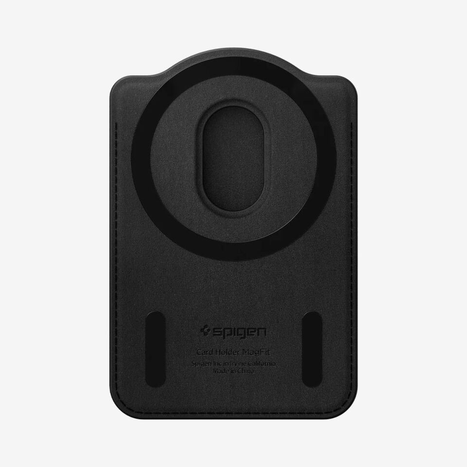Spigen iPhone ve Samsung MagFit Kılıflar ile Uyumlu 3 Kartlı Manyetik Cüzdan Ultra Hybrid