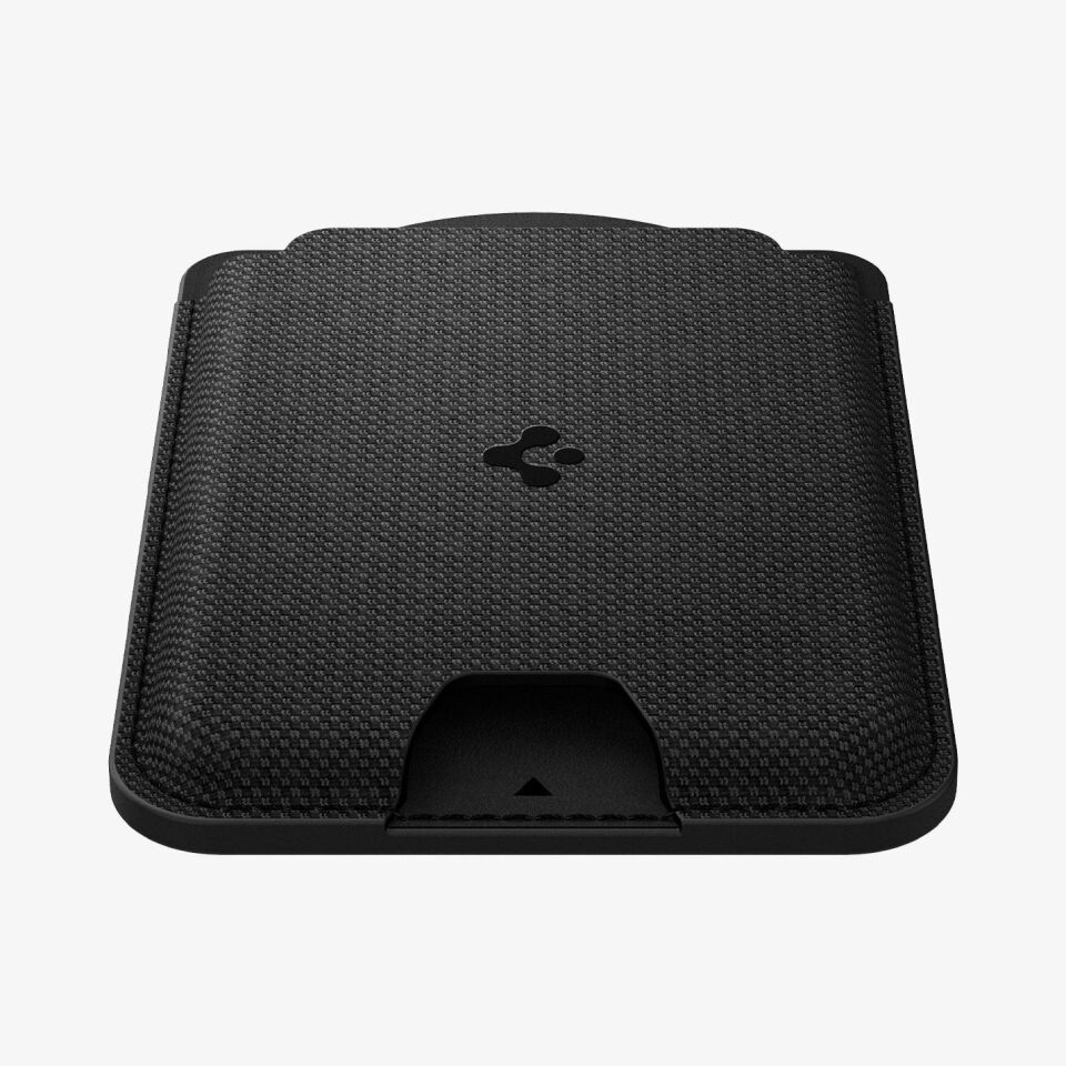 Spigen iPhone ve Samsung MagFit Kılıflar ile Uyumlu 3 Kartlı Manyetik Cüzdan Ultra Hybrid