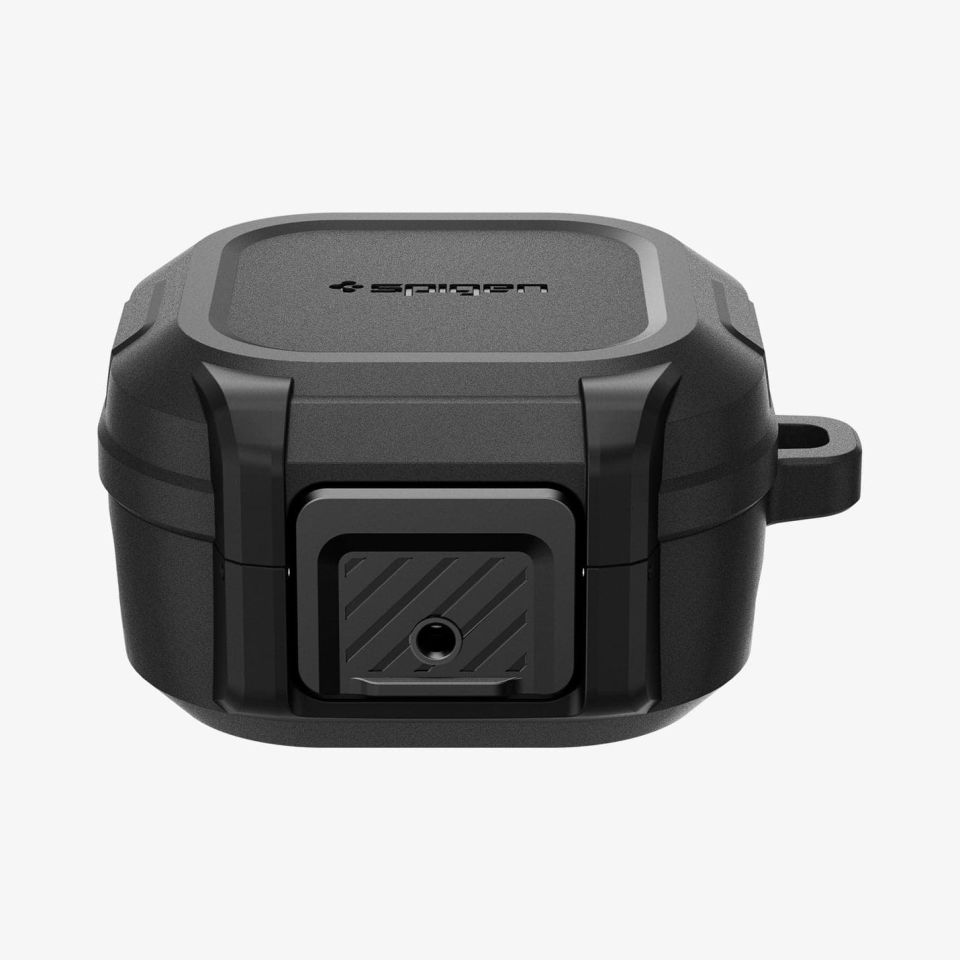 Samsung Galaxy Buds 2 Pro Kılıf, Spigen Lock Fit Matte Black