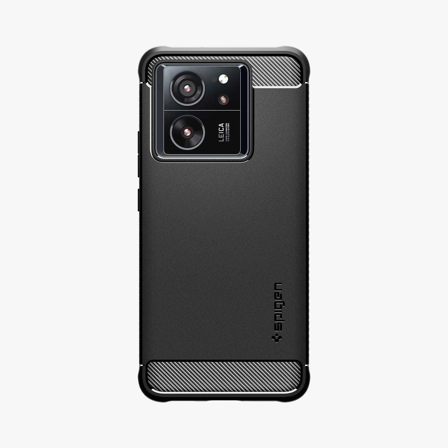 Xiaomi 13T Pro / 13T Kılıf, Spigen Rugged Armor Matte Black