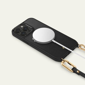 iPhone 14 Pro Kılıf, Ciel by Cyrill Classic Charm Mag Unapologetic (MagSafe Uyumlu) Smooth Black