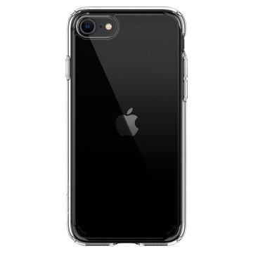 iPhone SE 2022 / 2020 / iPhone 8 / iPhone 7 Uyumlu Kılıf, Spigen Crystal Hybrid