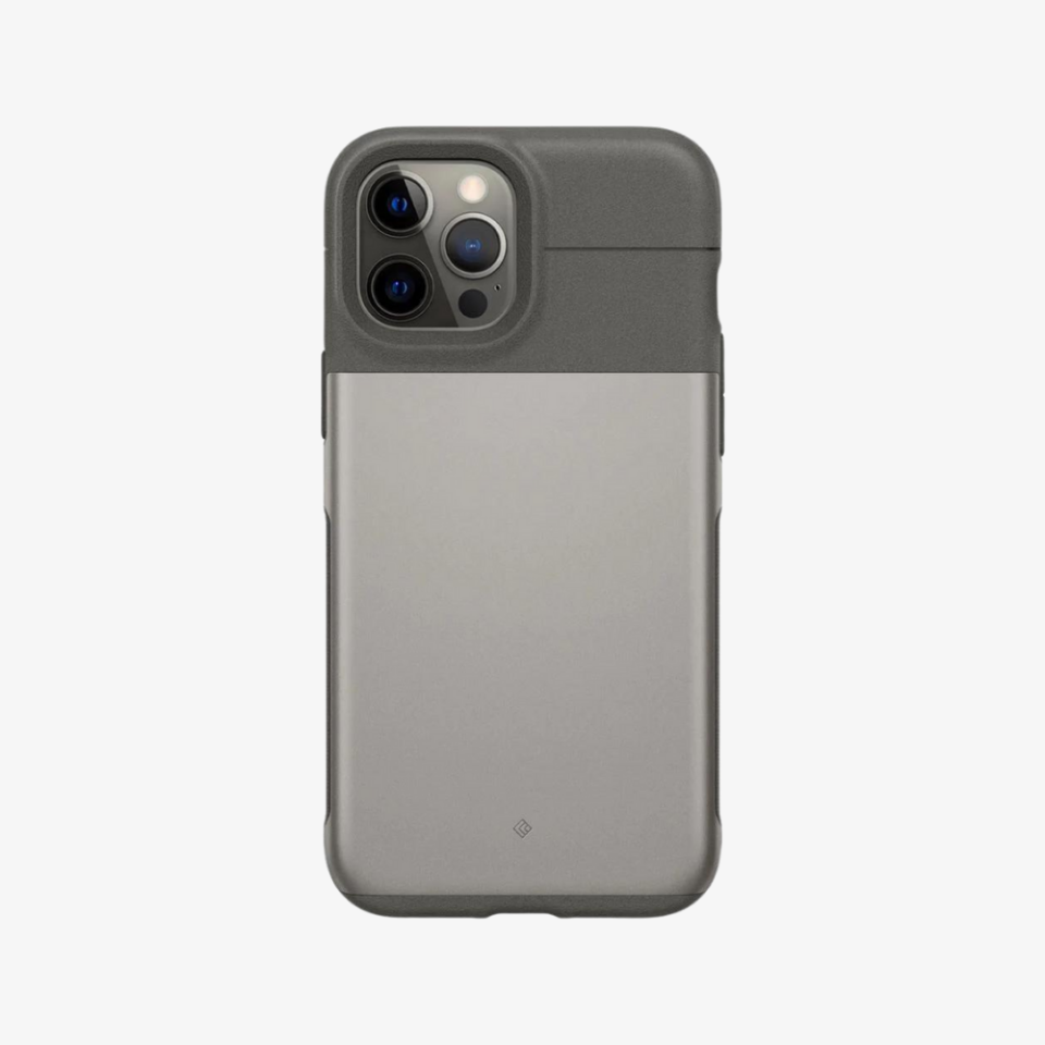 iPhone 12 / iPhone 12 Pro Kılıf, Caseology by Spigen Legion Stone Gray