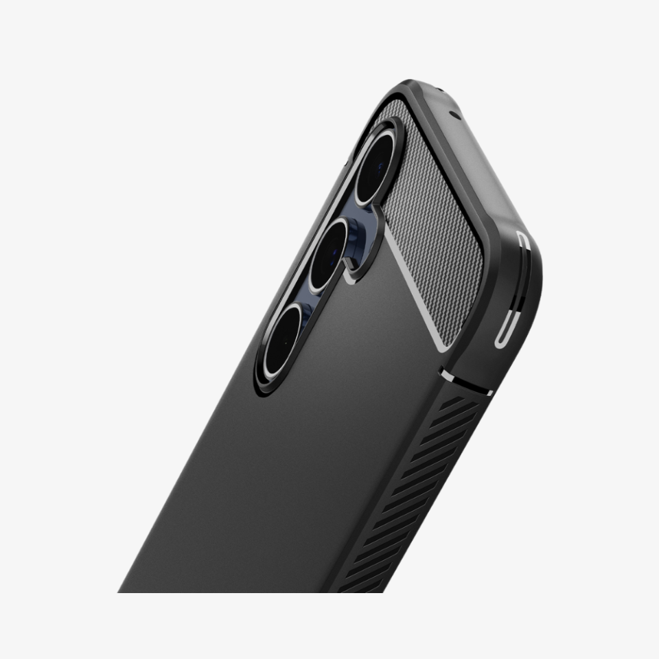 Samsung Galaxy A55 Kılıf, Spigen Rugged Armor Matte Black