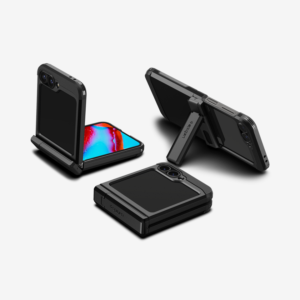 Galaxy Z Flip 6 Kılıf, Spigen Tough Armor Pro