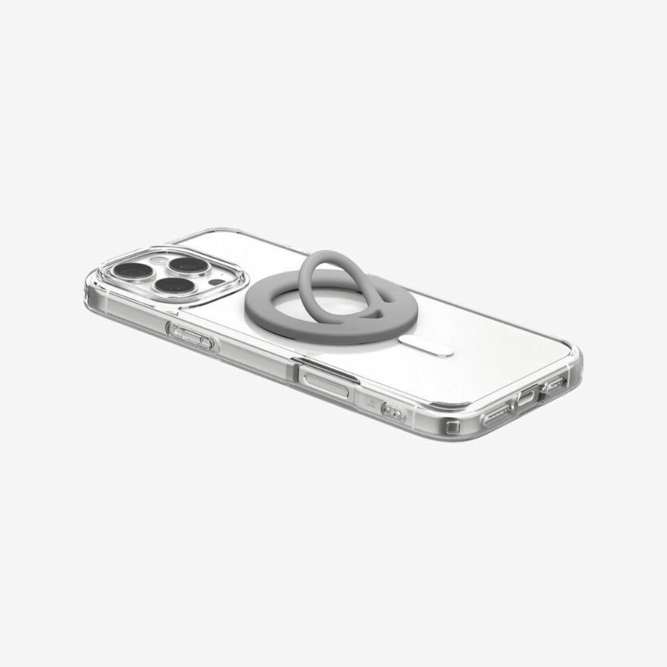 Spigen MagFit Dual Pop iPhone için Manyetik Telefon Tutucu MagSafe özellikli Ring