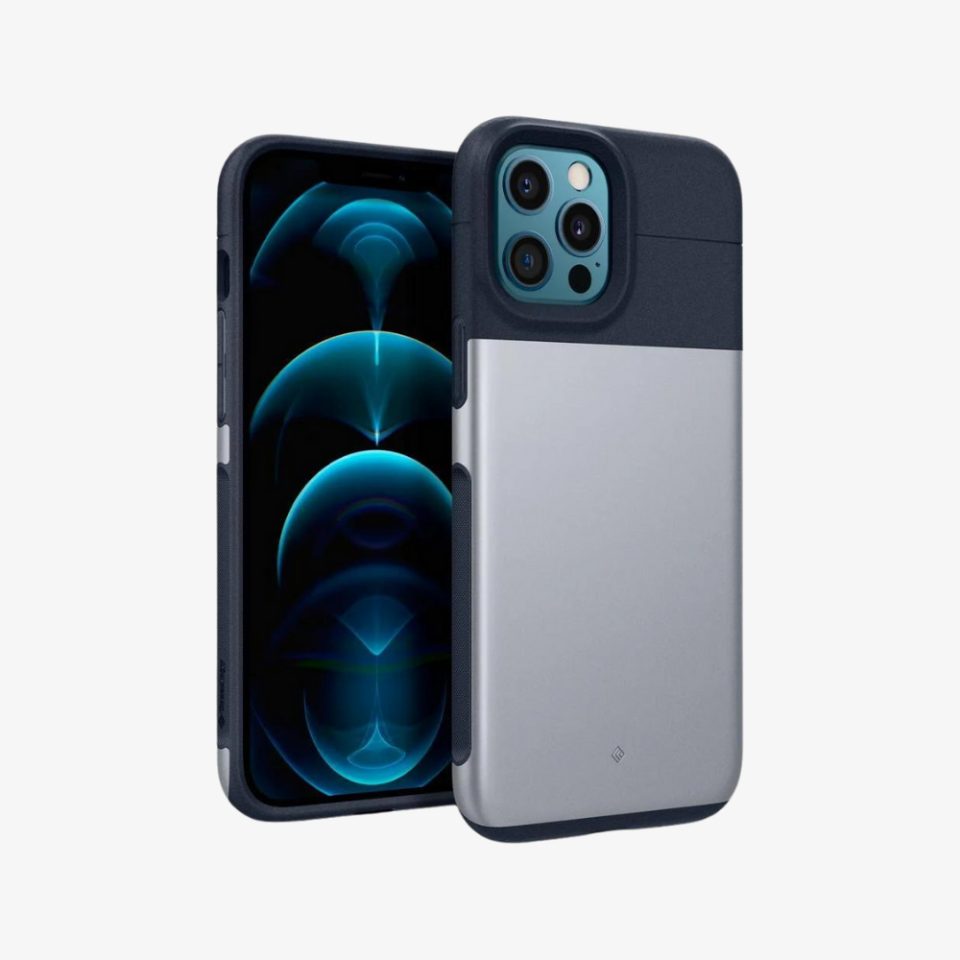 iPhone 12 / iPhone 12 Pro Kılıf, Caseology by Spigen Legion Stone Navy
