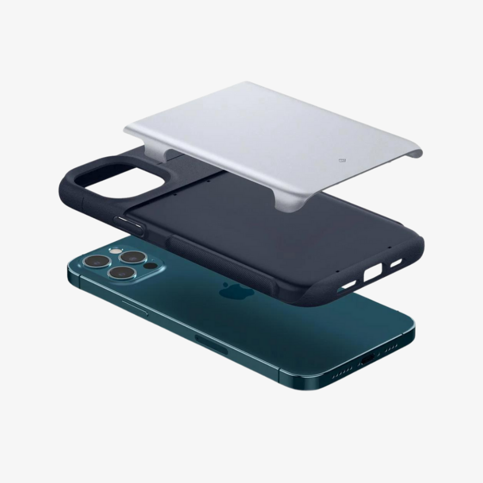iPhone 12 / iPhone 12 Pro Kılıf, Caseology by Spigen Legion Stone Navy