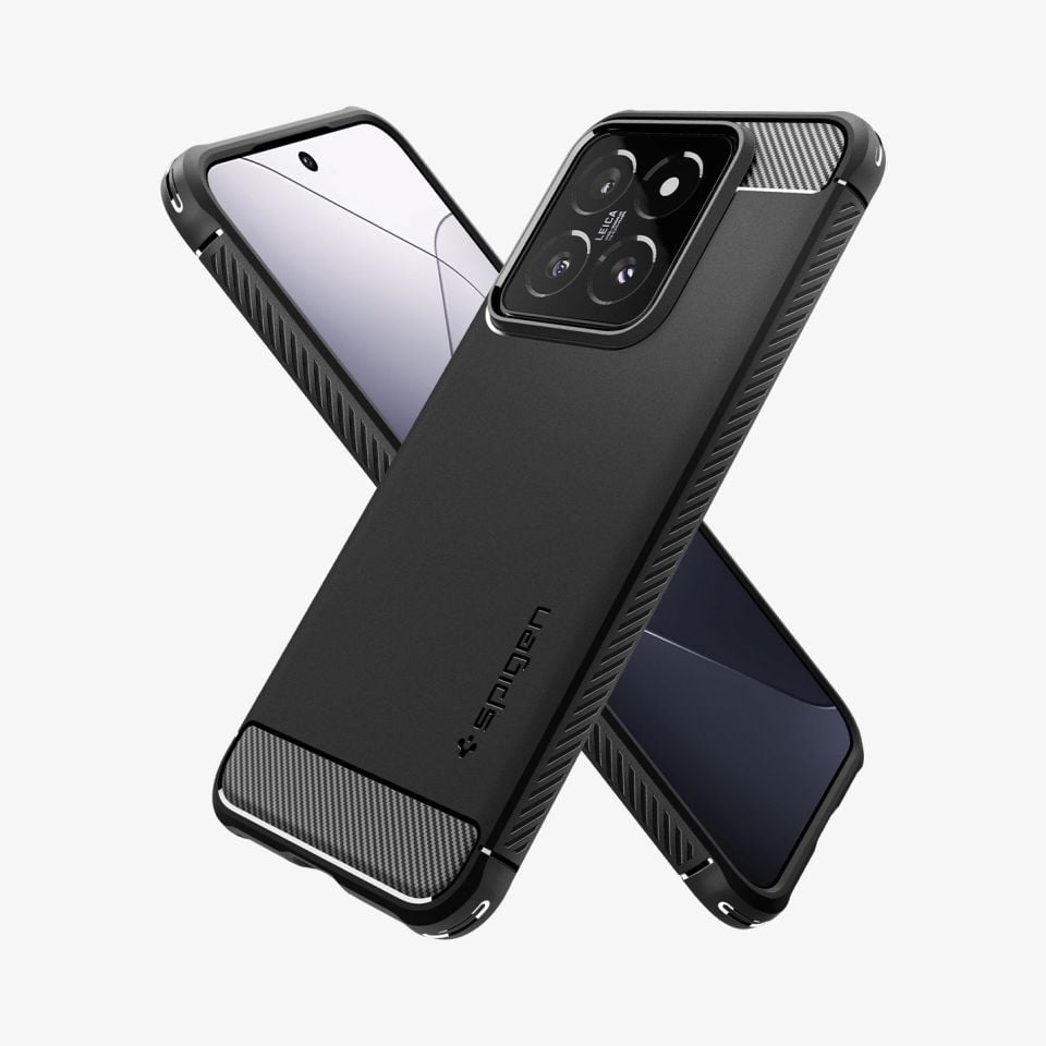 Xiaomi 14 Kılıf, Spigen Rugged Armor