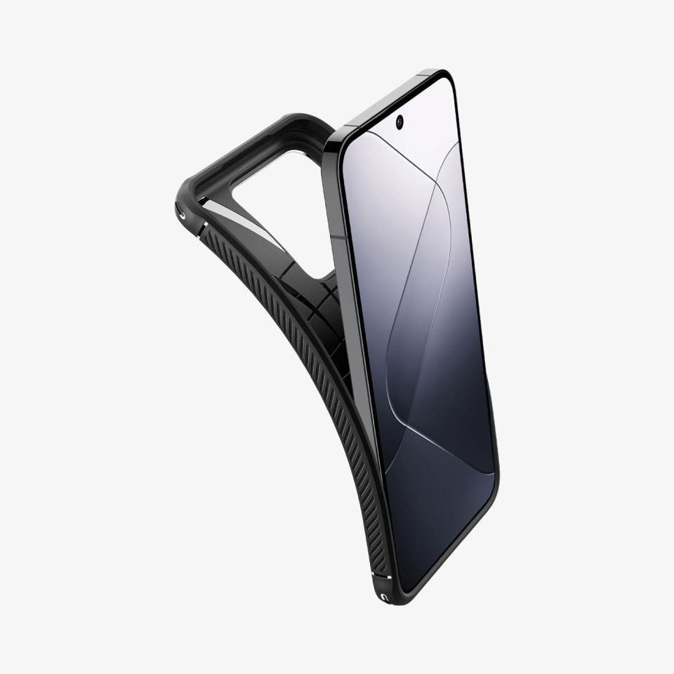 Xiaomi 14 Kılıf, Spigen Rugged Armor