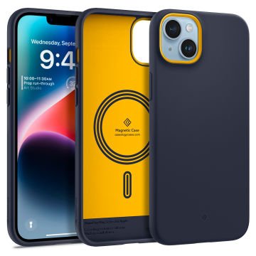 iPhone 14 Plus Kılıf, Caseology Nano Pop Mag (MagSafe Uyumlu) Blueberry Navy