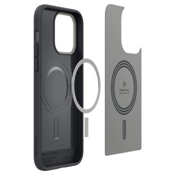 iPhone 14 Plus Kılıf, Caseology Nano Pop Mag (MagSafe Uyumlu) Black Sesame