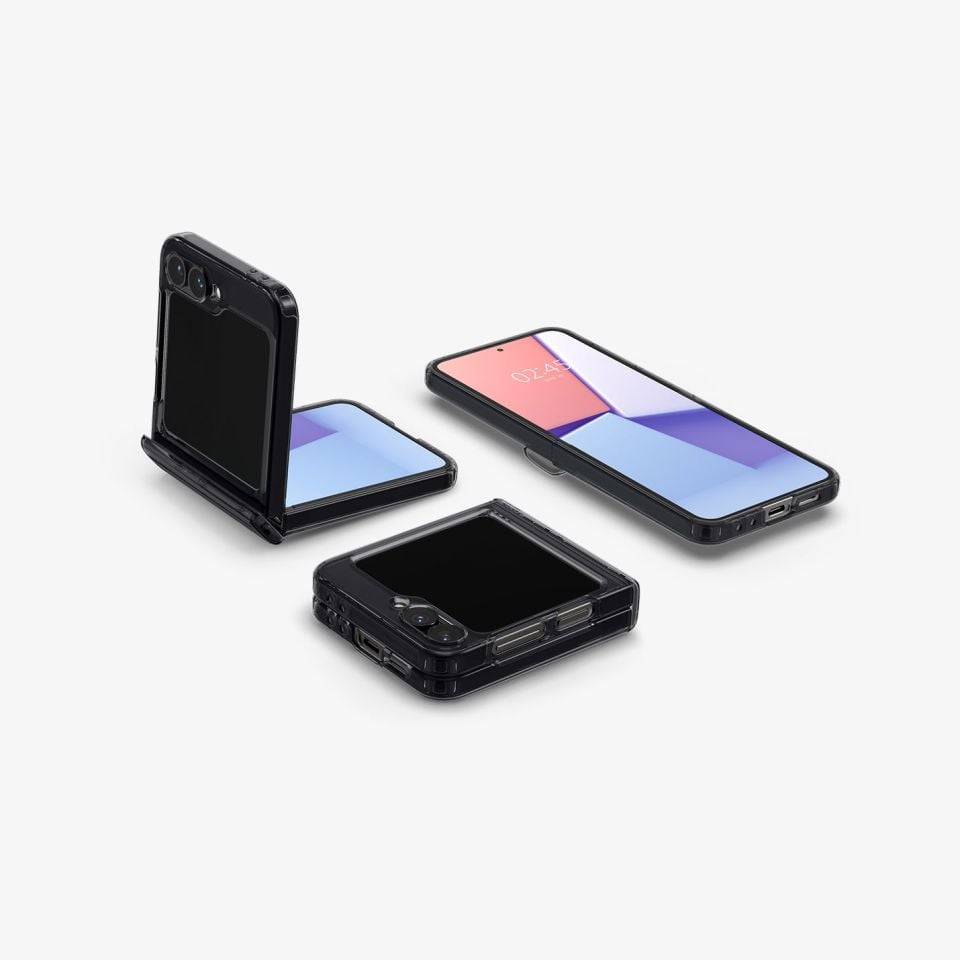 Galaxy Z Flip 6 Kılıf, Spigen Ultra Hybrid Pro Zero One
