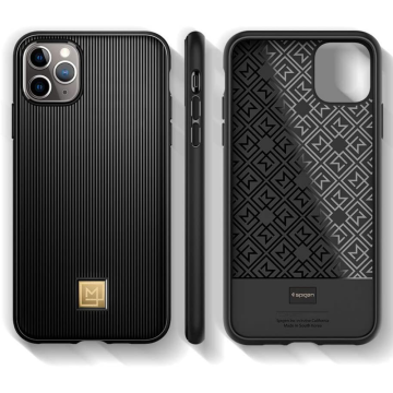 iPhone 11 Pro Max Kılıf, Spigen La Manon Classy Black
