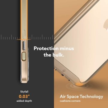 iPhone 12 / iPhone 12 Pro Kılıf, Caseology Skyfall Gold