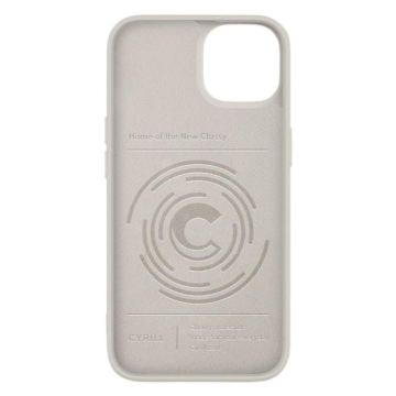 Spigen Ciel by CYRILL iPhone 13 Kılıf Leather Brick Cream