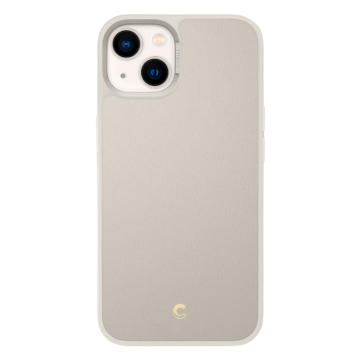 Spigen Ciel by CYRILL iPhone 13 Kılıf Leather Brick Cream