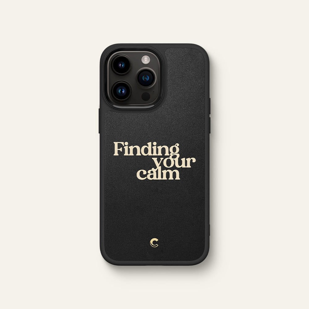 iPhone 14 Pro Kılıf, Ciel by Cyrill Kajuk Mag Inner Peace (MagSafe Uyumlu) Black