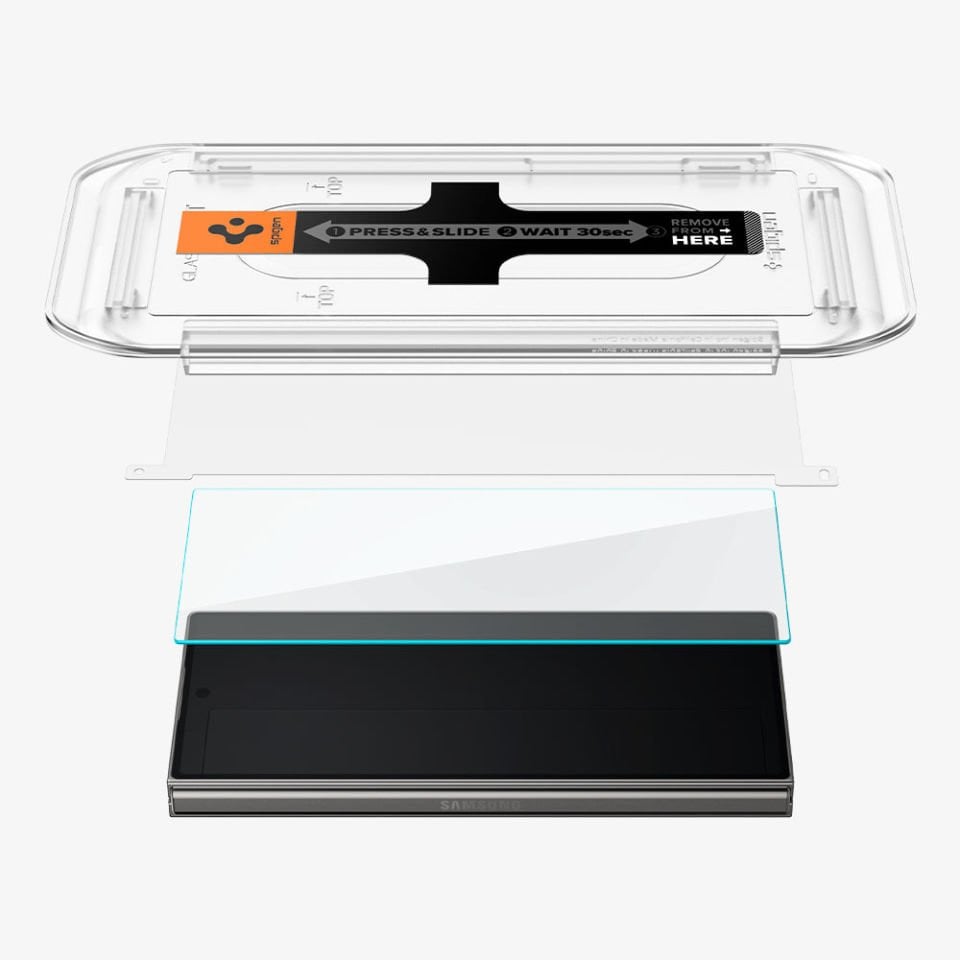 Galaxy Z Fold 6 Ekran Koruyucu Cam, Spigen Screen Protector GLAS.tR EZ Fit