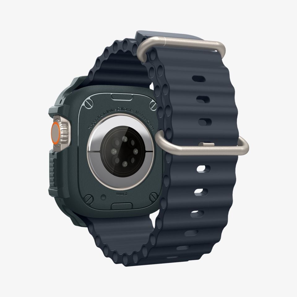 Spigen Apple Watch 49mm (Ultra 2/1) Kılıf Rugged Armor