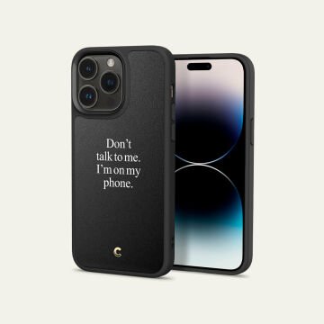 iPhone 14 Pro Kılıf, Ciel by Cyrill Kajuk Mag Me Time (MagSafe Uyumlu) Black