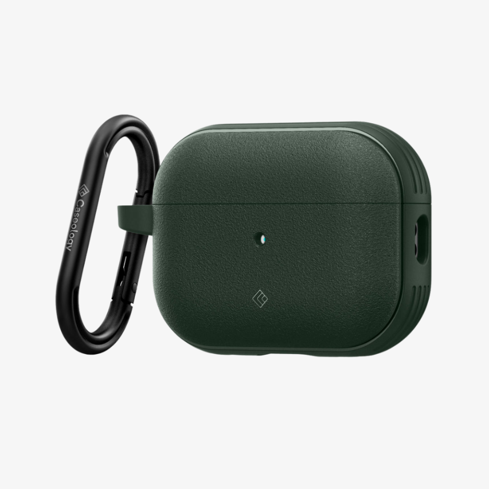 AirPods Pro (2.Nesil) Kulaklık Kılıf, Caseology Vault Midnight Green